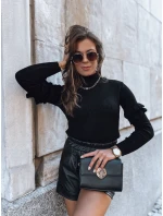 Dámský svetr BUFALO black FashionStreet MY1416 Dámský svetr BUFALO black FashionStreet MY1416