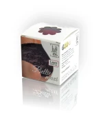 Dámské kalhotky Bellie black maxi - JULIMEX