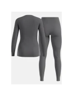 Dámská souprava spodního prádla Odlo ACTIVE WARM ECO Special Set Velikost S Grey