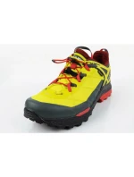 Aku Rocket DFS Gore-tex pánská turistická obuv žlutá Aku Rocket DFS Gore-tex pánská turistická obuv žlutá