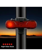 Zadní svítilna EverActive TL-X5R Night Rider