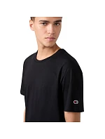 Pánské tričko Champion s krátkým rukávem 2-pack black 220267 KK001 pánské