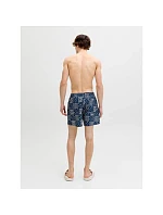 Jack&Jones pánské plavecké šortky JPSTMAUI SHELL AOP SWIM SHORTS REG 12291808 PAGEENT BLUE Jack&Jones pánské plavecké šortky JPSTMAUI SHELL AOP SWIM SHORTS REG 12291808 PAGEENT BLUE