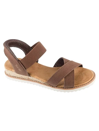 Skechers Desert Kiss – Golden Lily 114418-CHOC Hnědé 36