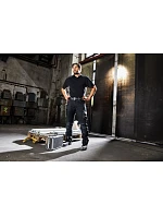 Daiber JN 1826 Pánské pracovní piqué polo "Strong" 02.1826 carbon/black Daiber JN 1826 Pánské pracovní piqué polo "Strong" 02.1826 carbon/black