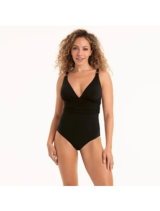 Style Pure Suit Luxe jednodílné plavky 7781 black - RosaFaia Style Pure Suit Luxe jednodílné plavky 7781 black - RosaFaia