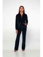 Vamp - Dámská tepláková souprava na zip 19942 - Vamp Vamp - Dámská tepláková souprava na zip 19942 - Vamp