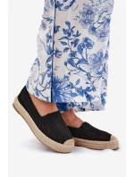 Dámské Espadrilky Na Platformě Vinceza 17392 Černé