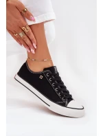 Dámské Nízké Tenisky Big Star DD274A236 Černé
