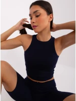 Sada EM KMPL 828.14 tmavě modrá a bílá