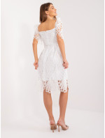 LK SK 509386 šaty.24 bílých