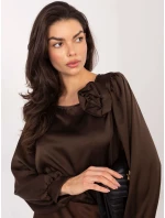 Halenka MI BZ M778.60 tmavě hnědá