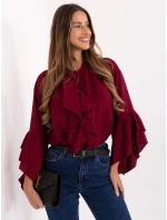 MI košile KS 32330.05P bordó MI košile KS 32330.05P bordó