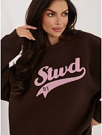 Halenka RV BL A1080.21P tmavě hnědá