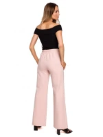 M680 Top bez rukávů s uzlovým výstřihem - černý M680 Top bez rukávů s uzlovým výstřihem - černý