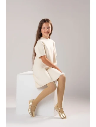 DĚTSKÉ PUNČOCHOVÉ KALHOTY TERRI SPARCLE 60 S LUREXEM