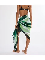 Beach MyWear Pareo - GREEN COMBINATION - TRIUMPH GREEN COMBINATION - TRIUMPH