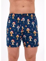 Boxerské šortky Cornette 016/20 Psi Vánoce 3-5XL