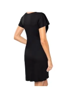 Dámská noční košilka Luiza black - Donna