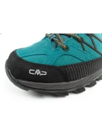 CMP Rigel pánská trekingová sportovní obuv nepromokavá odolná modrá