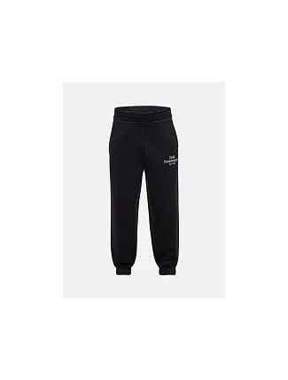 Kalhoty Peak Performance Jr Original Pants, černé Kalhoty Peak Performance Jr Original Pants, černé