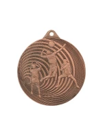 Bronzová volejbalová medaile Ocelová medaile MMC3073/B Bronzová volejbalová medaile Ocelová medaile MMC3073/B