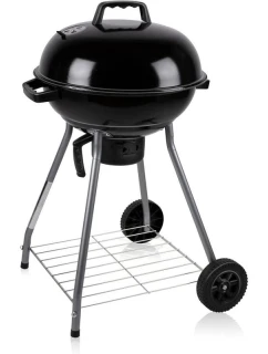 KULOVÝ ZAHRADNÍ GRIL REX STEEL 46CM S POPELNÍKEM