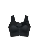 Marbella kompr.podp.+pooperač.pás zapínání vpředu 1095 black - Anita Care