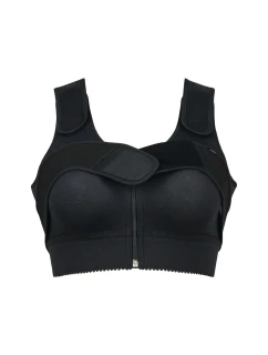 Marbella kompr.podp.+pooperač.pás zapínání vpředu 1095 black - Anita Care