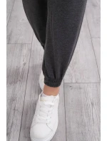 Grafitová souprava top+kalhoty Grafitová souprava top+kalhoty