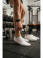 Pánské Kotníkové Ponožky ULTRA Tenké Bílé