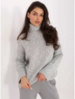 Jumper CH SW 72989.68 šedý