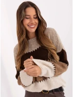 Jumper MI SW 2309.95 světle béžový