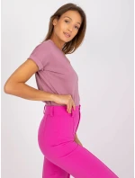 Tričko RV TS 7666.19 tmavě růžová