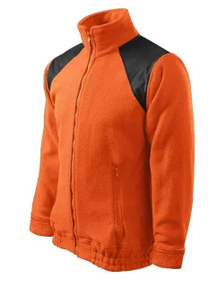 Jacket Hi-Q fleece unisex oranžová
