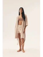 Dámský župan 42779 Nilsa béžový  - HENDERSON
