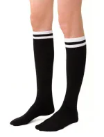 Dámské vzorované podkolenky 072 Dámské vzorované podkolenky 072