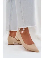 Lodičky na podpatku  model 208446 Step in style