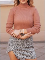 Dámský svetr BUFALO pink FashionStreet MY1417