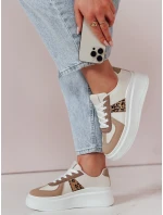 Dámské tenisky na platformě MODNIKKI khaki FashionStreet ZY0874
