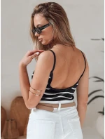 Pruhované body STRIP BACK black FashionStreet RY2900