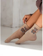 Milena ponožky 0200-008 Medvídek 37-41