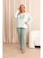 Pyžamo Regina 4020 dlouhé rukávy, velikosti M–3XL, Z26 Pyžamo Regina 4020 dlouhé rukávy, velikosti M–3XL, Z26