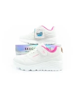 Skechers Uno Lite dětské sportovní tenisky bílé pohodlné Skechers Uno Lite dětské sportovní tenisky bílé pohodlné