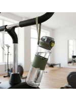 BIDONOVÁ SPORTOVNÍ LÁHEV DUNLOP 500ML ZELENÁ