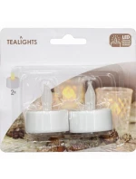 SADA 2 ČAJOVÝCH SVÍČEK