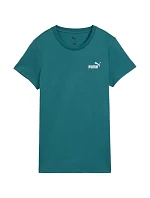 Dámské tričko Puma ESS Small No.1 Logo Tee(s) zelené 682373 41