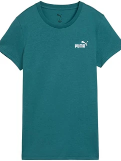 Dámské tričko Puma ESS Small No.1 Logo Tee(s) zelené 682373 41