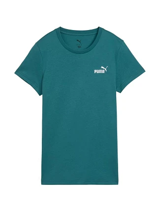 Dámské tričko Puma ESS Small No.1 Logo Tee(s) zelené 682373 41