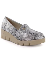 Dámské boty na platformě ve zlaté barvě M.Daszynski MR23109D